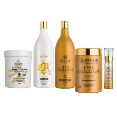 Imagem de Kit Shampoo E Condicionador Com Descoloração Profissional - DYUSAR Cos