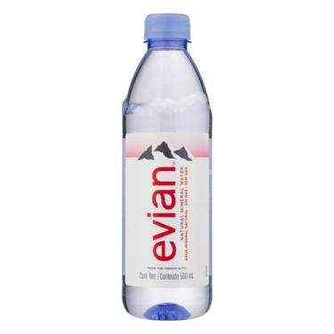 Imagem de Água Mineral Evian Pet 500ml