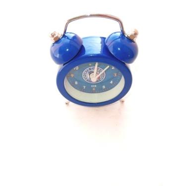 Imagem de RELÓGIO DESPERTADOR MINI DE METAL Bahia 7 cm - mileno