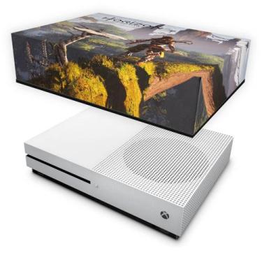 Imagem de Capa Compatível Xbox One S Slim Anti Poeira - Horizon Zero Dawn - Pop 