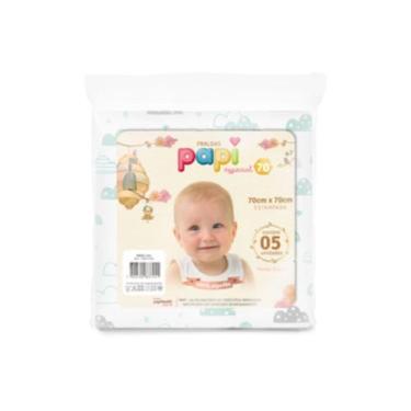 Imagem de Fralda De Pano Papi Especial C/5 Estampado Sortidos 12010, Neutro