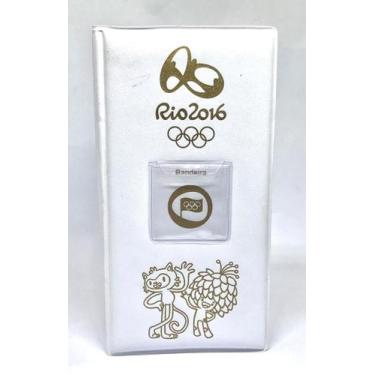 Imagem de Cartela p/ moedas olímpicas branca - LOJA DO COLECIONADOR