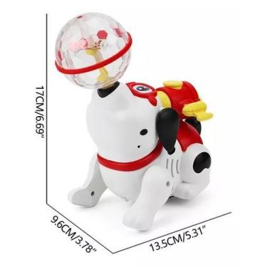 Imagem de Brinquedo Elétrico Infantil V Spray Puppy Stunt Rotating Li