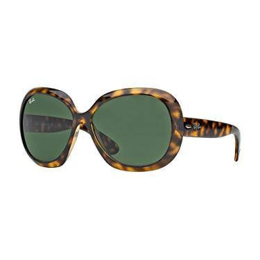 Imagem de Ray-Ban RB4098 Jackie Ohh II Óculos de sol + conjunto de acessórios Vision Group, Havana claro/verde escuro (710/71), 60 mm