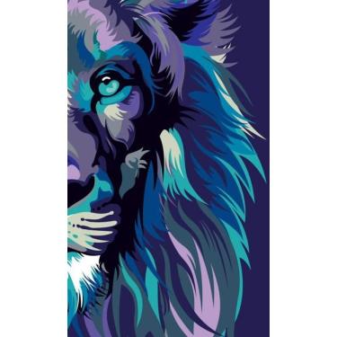 Imagem de Bíblia Arc 860 Lion Colors Cool Letra Normal Almeida Revista