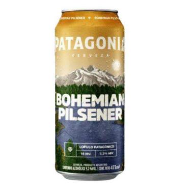 Imagem de Cerveja Patagonia Bohemian Pilsener Lata 473Ml - 6 unidades