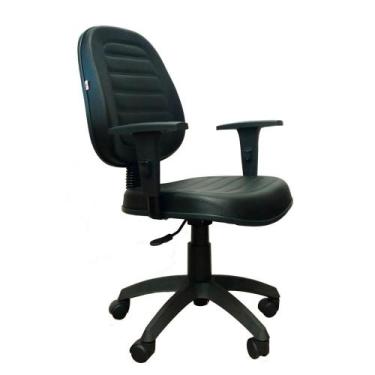 Imagem de Cadeira Executiva Giratória Martiflex Internauta Premium INT1105PT25PT