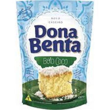 Imagem de Mistura Para Bolo Dona Benta Bolo Coco 450g