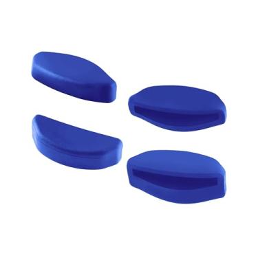 Imagem de Mryok Protetor de nariz de substituição para óculos de sol Oakley Top Knot OO9434 / Sideswept OO9445 - Azul