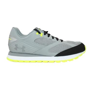 Imagem de Under Armour Tênis esportivo masculino UA Jogger 3028387, Cinza/preto/verde 035, 40