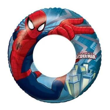 Imagem de Bóia De Praia - Homem Aranha - Importada - 56 Cm - Bestway