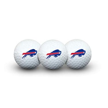 Imagem de Team Effort Pacote com 3 bolas de golfe Buffalo Bills