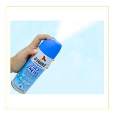 Imagem de Tira Cheiro Neutralizador De Odores De Suor Cigarro Mofo Pet - Starke