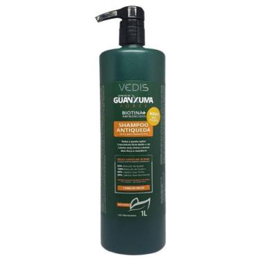 Imagem de Shampoo Guanxuma Force Cabelos Secos 1L Vedis