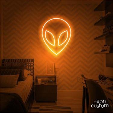 Imagem de luminaria letreiro Neon Led Et 60x50 luminoso decoração p/ selfie - Ne