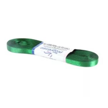 Imagem de Fita de Cetim Progresso 7mm nº1 - 10m Cor 217 Verde Bandeira - 01 unid