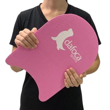 Imagem de Pranchinha Aprendiz Natação Boia Infantil DF1081 34cm Rosa Dafoca Spor