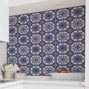 Imagem de Adesivo de Azulejo Lisboa 20x20 cm com 12un - Quartinhos