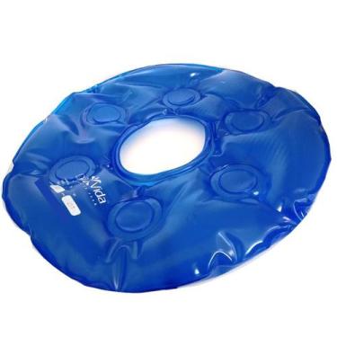 Imagem de Almofada Gel Relaxante Para Colocar Na Cadeira Super Macio Confortável