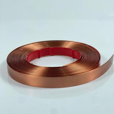 Imagem de Fita Plástica Metalizada De Pvc 11mm Com Dupla Face / 15mts - Full Hom