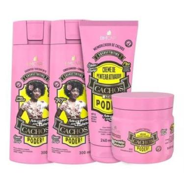 Imagem de Kit Completo Linha Rosa Cachos Barrominas