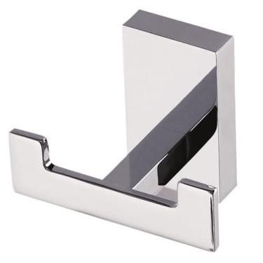 Imagem de Cabide Porta Toalha De Rosto Metal Cromado Alta Qualidade - KELLY META