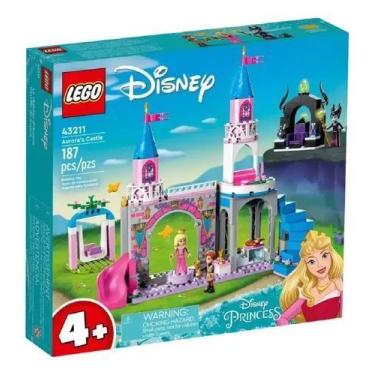 Imagem de Lego disney princess aurora's castle 187 peças (43211)