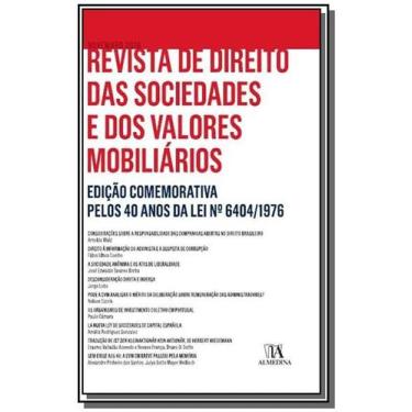 Imagem de Revista de direito das sociedades e dos valores 02 - ALMEDINA