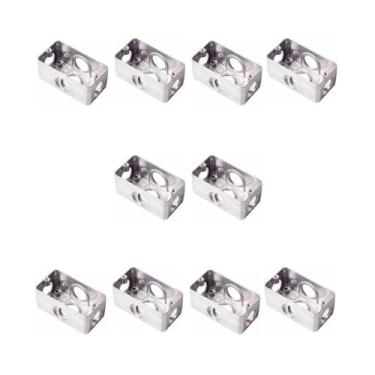 Imagem de Kit 10 Condulete Múltiplo X 3/4 S Tampa Tramontina 56200/072 - Legrand
