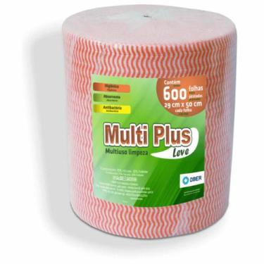 Imagem de Pano Multiuso Wave Multiplus - 29cm X 300m - 600 Folhas - 35g/m² - Lar