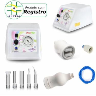 Imagem de Aparelho de Vacuoterapia e Endermologia com registro Anvisa - Dermatro