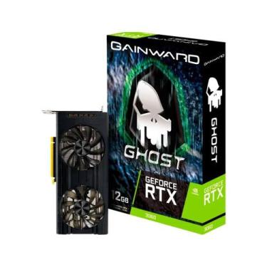 Imagem de Placa De Video Gainward RTX3060 12GB GHOST GDDR6 192BITS NE63060019K9-