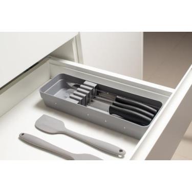 Imagem de Organizador De Faca Gaveta Divisórias Multiuso Armário Logic - OL 800 