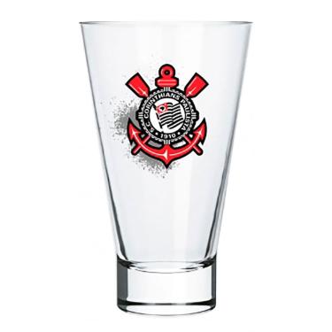 Imagem de Copo Caipirinha Long Drink 420ml Corinthians 762339 - Allmix