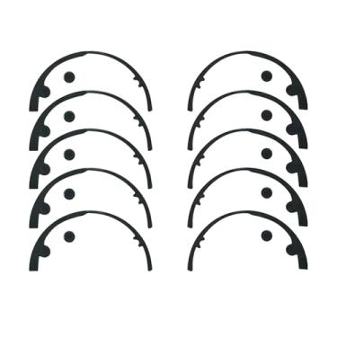 Imagem de Hupaivrmrar Controller Faceplate Sticker Inner Left Right Stickers For Meta Oculus Quest2 VR Headset Handle Roundle Panel Accessories (5 Pair Faceplate Sticker)