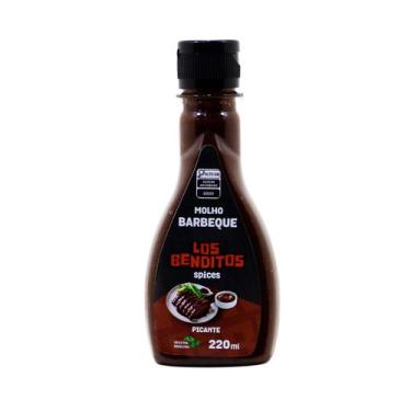 Imagem de Molho Barbecue Picante Los Benditos - 220g