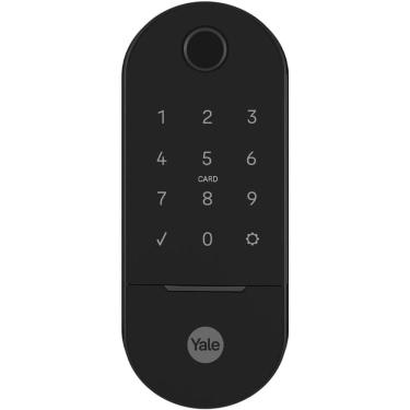 Imagem de Fechadura Digital Lia Preto Fosco | Yale