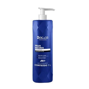 Imagem de Shampoo Dog & Co Profissional Pelos Escuros para Cães 1 Litro - Mundo 