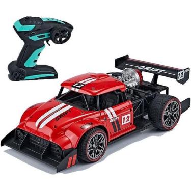 Imagem de Carro Metal Controle Remoto Recarregável Com Luzes E Som(VR) - FUN GAM