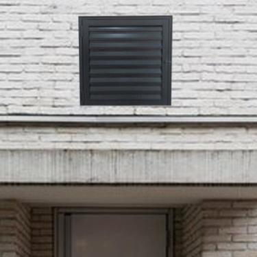 Imagem de Portinhola Alçapão Alumínio Linha Veneza Medidas: 100 X 80 - Esquadria