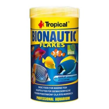 Imagem de Tropical Bionautic Ração Flocos 200g Peixe Marinho Onívoro