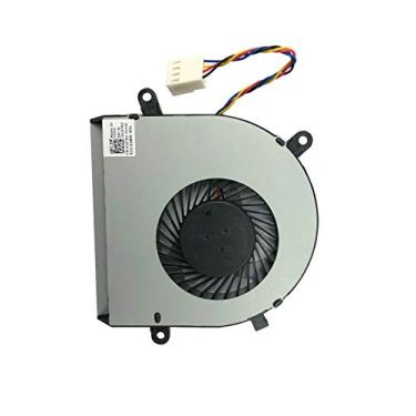Imagem de Ventilador de resfriamento CAQL CPU para Dell All in One Inspiron 22-3265 24-3455 24-3459 24-3464 I3455-10041WHT I3263-8500BLK I3455-10041WHT, P/N: 1VTR2 01VTR2