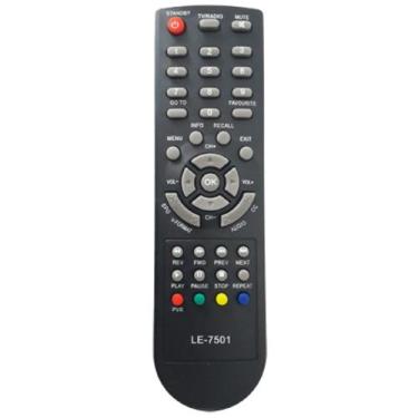 Imagem de Controle Receptor Digital Aquario LE7501 - Lelong