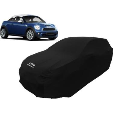 Imagem de Capa Para Carro Mini Cooper Coupé Jcw Proteção Contra Riscos - Mz, Pre