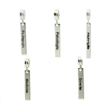 Imagem de Berloque Charms Profissão Prata Legitima 925 - Lojas La&Ny, 2, Medicin