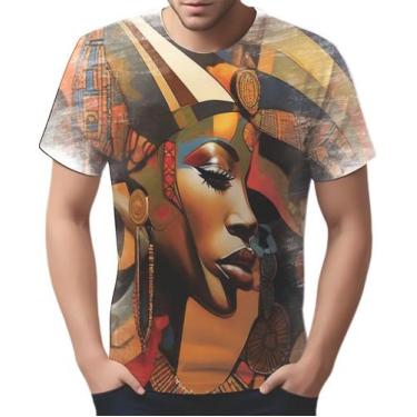 Imagem de Camiseta Camisa Tshirt Mulh.eres Negras Cultura Africana 5 - Enjoy Sho