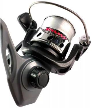Imagem de Molinete Marine Sports Jimmy Drag 3kg Com Linha, Jimmy cinza