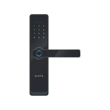 Imagem de Fechadura Digital Elsys ESF-DE4000B com Senha - Interna de Embutir Wi-