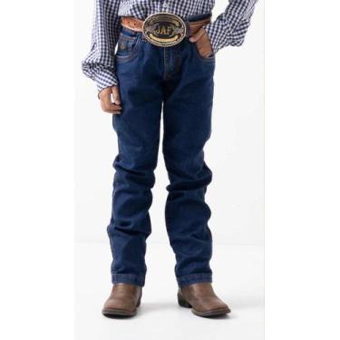 Imagem de Calça Jeans Nelore Country Infantil Texas Masculino , Stone, 8