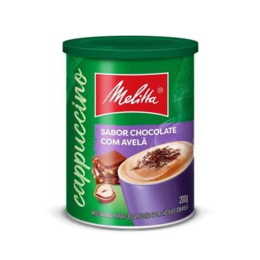 Imagem de Cappuccino Melitta Chocolate Com Avelã 200g